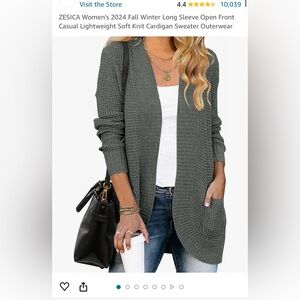 Never been warn! Size large women’s sweater ⭐️⭐️⭐️